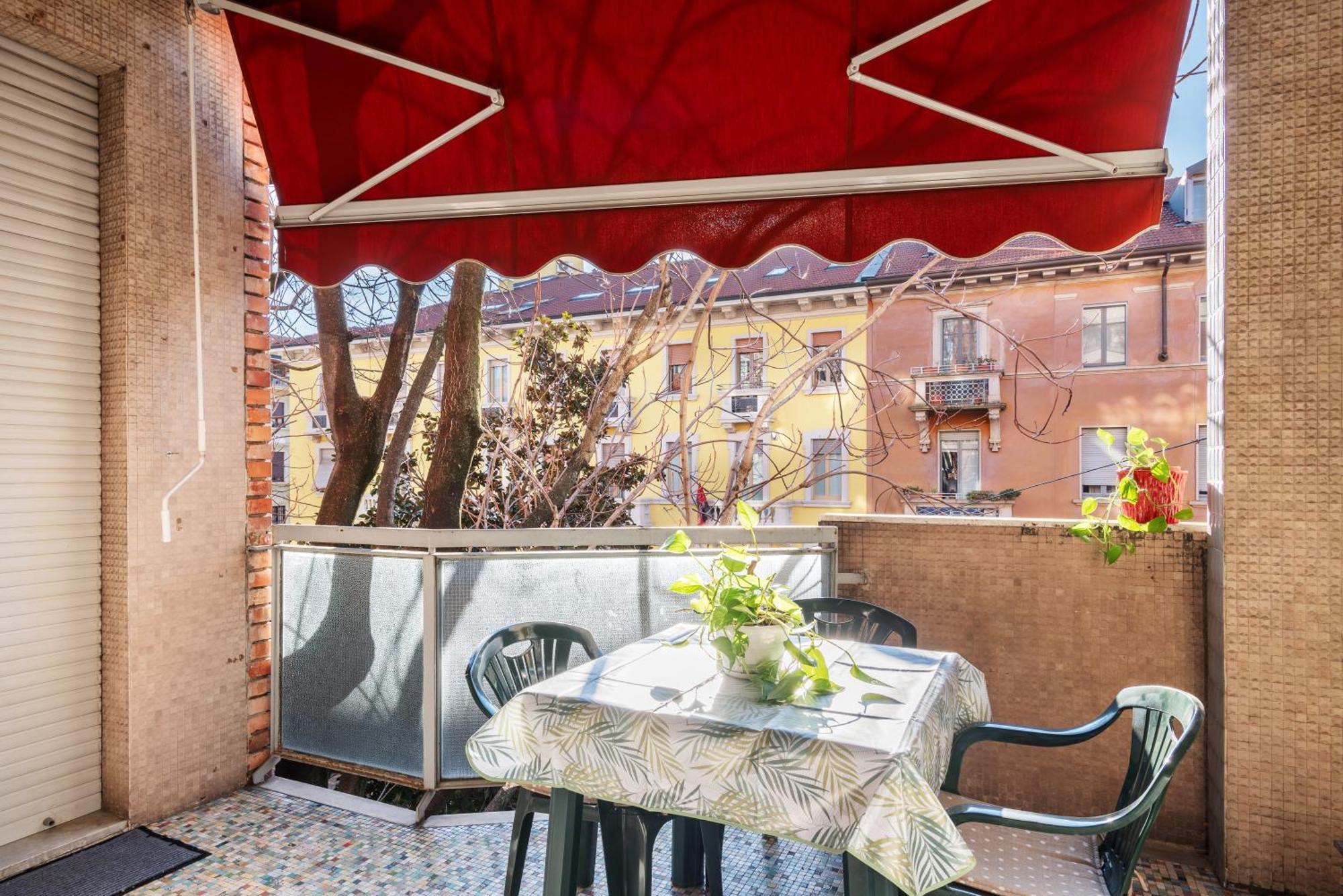 Il Bilocale Con Terrazzo Dei Marchesi Apartment Milano Exterior foto