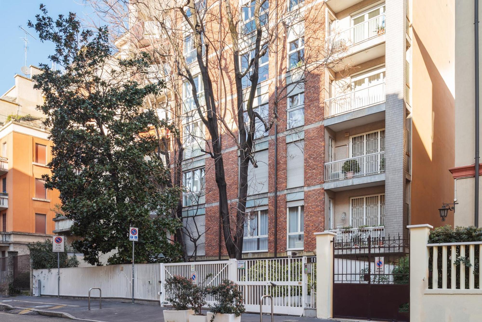 Il Bilocale Con Terrazzo Dei Marchesi Apartment Milano Exterior foto