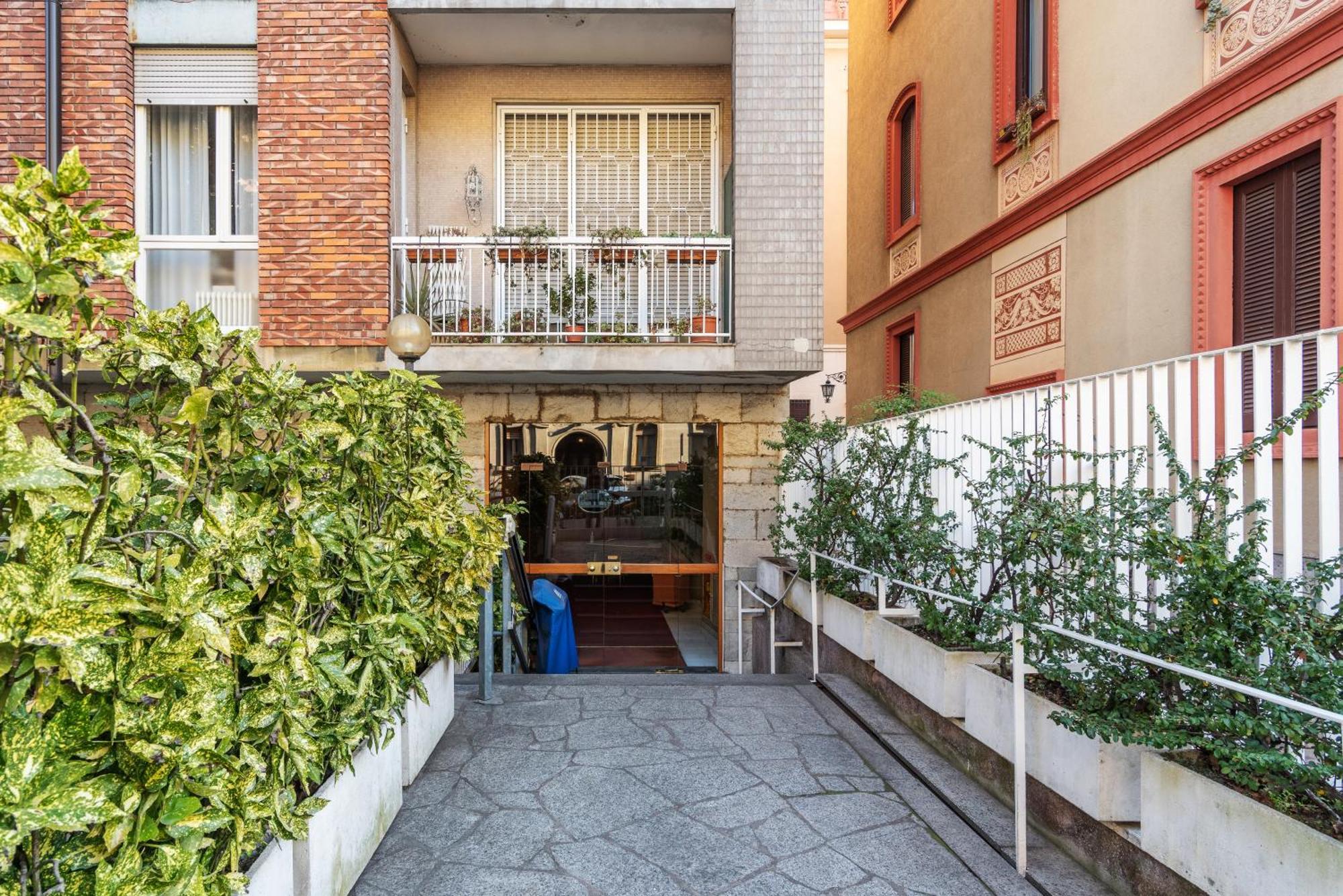 Il Bilocale Con Terrazzo Dei Marchesi Apartment Milano Exterior foto
